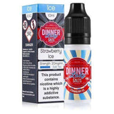 DINNER LADY STRAWBERRY ICE - Click & Vape
